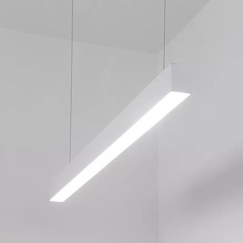 Lampara Led 24w Colgante Rectangular 