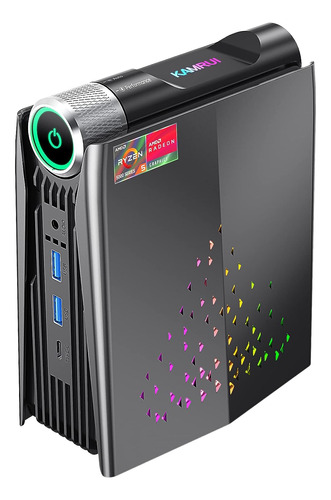 [pc Para Juegos] Kamrui Mini Pc Amd Ryzen 5 5600u Hasta 4.2