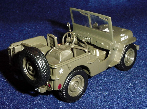 Jeep Willys   Militar  Escala 1 :32