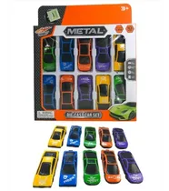 Comprar Pack Autitos Metal X10 Auto 1:64 Autos Autito Die Cast