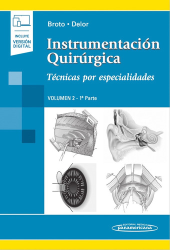 Instrumentacion Quirurgica T2 - 1ra Parte Con E-book  - Brot