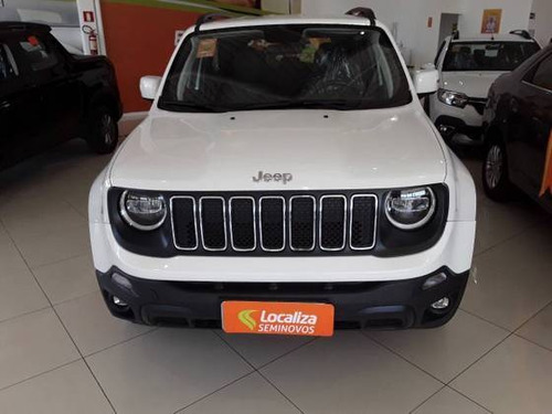Jeep Renegade 1.8 16v Flex Longitude 4p Automático