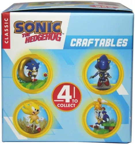 Sonic Classic Craftables - Just Toys Intl