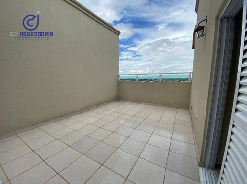 Imagem 7 de 15 de Cobertura Com 2 Dormitórios À Venda, 129 M² Por R$ 495.000 - Vila Louzada - Sorocaba/sp - Co0006