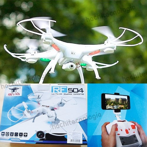 Drone Wifi Con Camara Transmite En Vivo