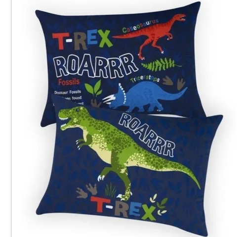 Almohada Doble Vista Rex, Cojin Luminoso Y Cobertor Ligero