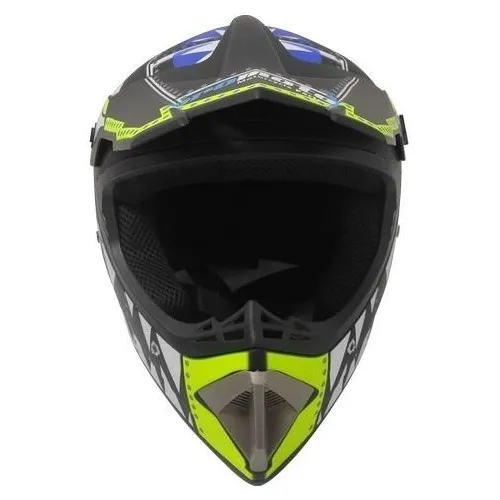 Casco motocross economico sale