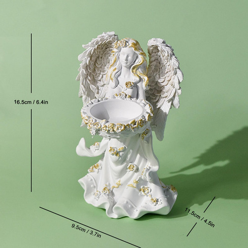 Figura De Hada Encantadora Para Embellecer Tu Estilo D