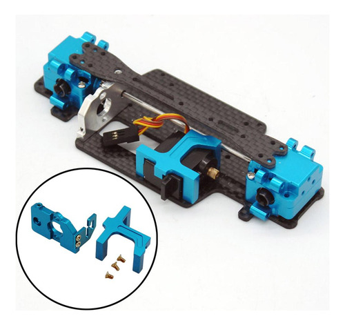 1:28 Servo Mount & Motor Mount Para K989 K979 Rc Cars