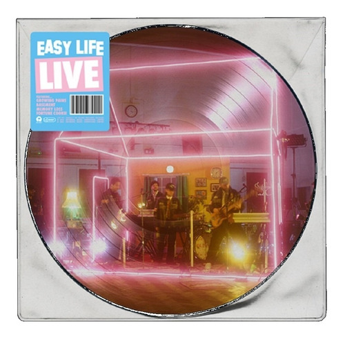 Easy Life Live From Abbey Road Studios Rsd 2023 Lp Vinyl