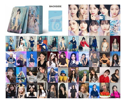 6box/330 Fotográficas Twice Photocards Kpop Coleccionables
