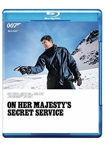 Blu-ray De 007: Al Servicio Secreto De Su Majestad.