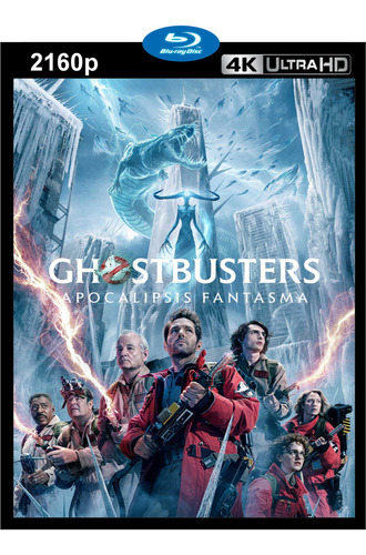 Ghostbusters Apocalipsis Fantasma, 2160p Hdr 10 Dolby Vision