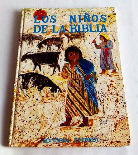 Libro Los Niños De La Biblia Colección Jérico 