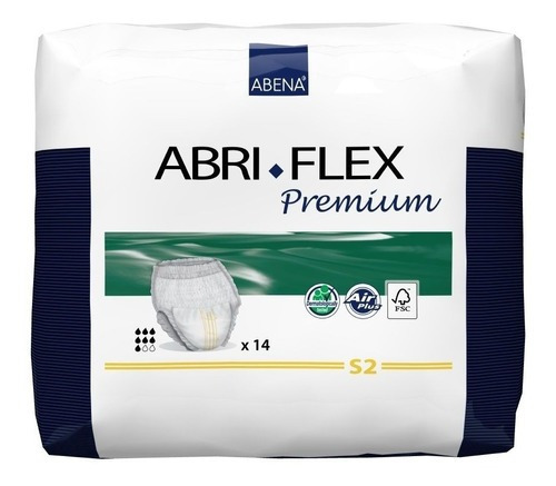 Fraldas para adultos descartáveis Abena  Abri Flex Premium S2 Pequeno x 14 u