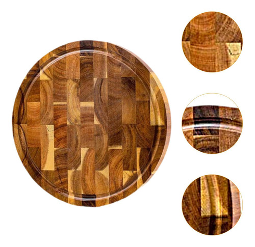 Porta De Madera Tablero De Queso Herramientas De Hornear De