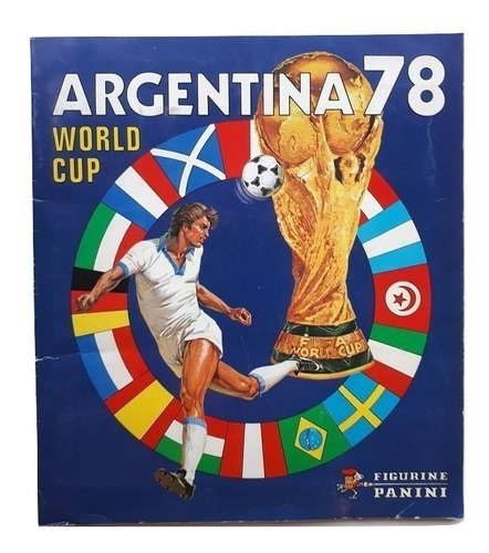 Album Completo Panini Mundial Replicas La Nacion Futbol