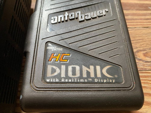 Cargador Anton Bauer - Fuente T2 Y Bateria Hc Dionic