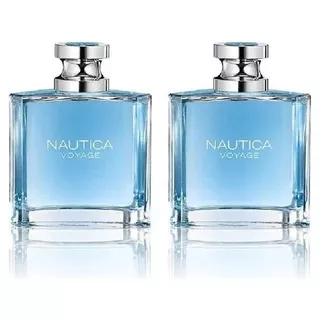 Paquete De 2 Nautica Voyage 100 Ml Original