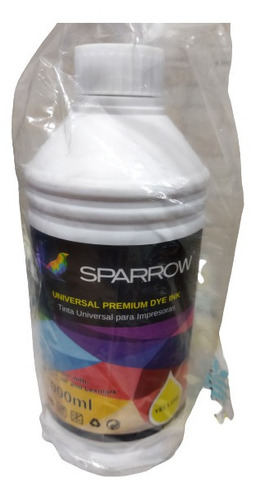 Tinta Para Impressora Recargable Sparrow  Lá Mejor  Amarillo