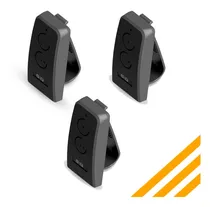 Comprar 3 Control Remoto Seg Original Motor Porton Automatico 433 X3