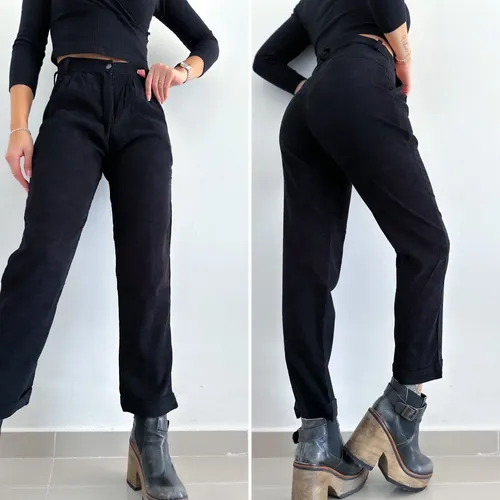 Pantalones de corderoy para mujer sale