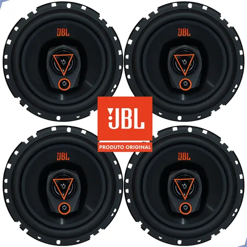 comprar Tipo de alto-falante triaxial JBL 6TRMS80 para carros, picapes e suvs cor preto 6.5