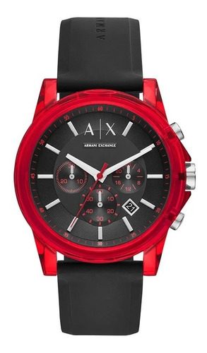 Relógio Armani Exchange Outerbanks - Ax1338/8pn