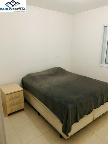Imagem 12 de 30 de Apartamento No Edifício Porto Príncipe Com 3 Quartos (1 Suíte) Com Móveis Planejados. - Ap01603 - 68145053
