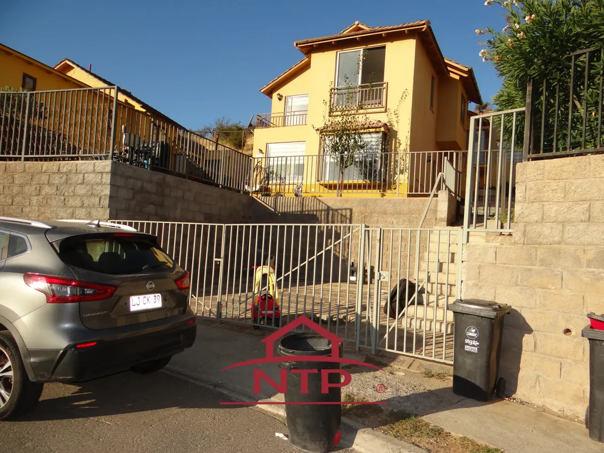 Imagen 2 de 21 de Hermosa Casa En Venta Ciudad De Los Valles Pudahuel