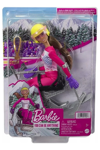 Barbie Deportes De Invierno Esquiadora Artidix Audioimport