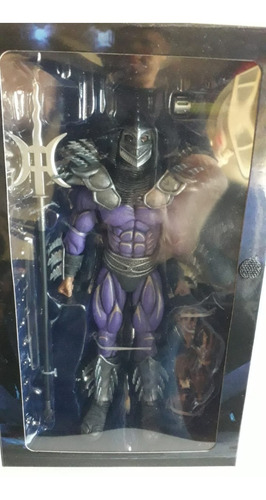 Neca Tmnt Movie Super Shredder The Secret Of Ooze (Usado)