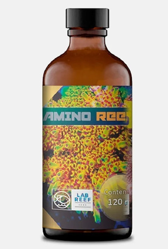 Amino Reef 120ml Lab Reef Aminoacidos Para Corales