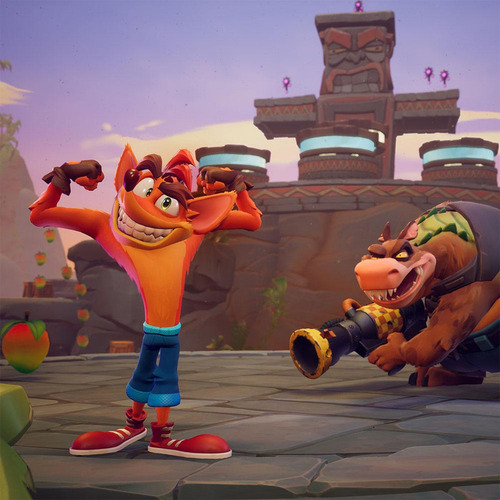 Crash Team Rumble Deluxe - Mx Ps5 - Excelente (Reacondicionado)
