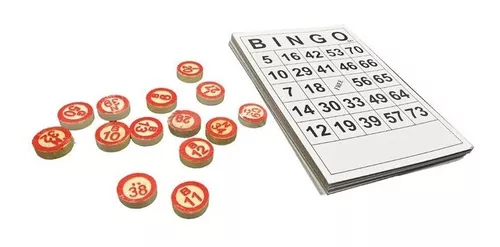Cartones De Bingo 100 Unid