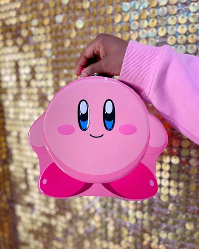 Kirby Maleta De Metal Nueva