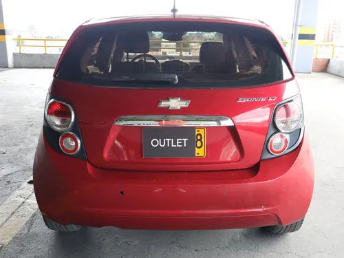 Chevrolet Sonic LT 1.6 TP 4AB ABS CT 5P