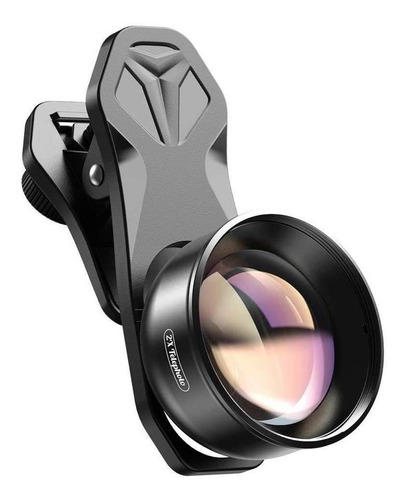 Imagen 1 de 6 de Lente Teleobjetivo Apexel 2x iPhone Lente Doble / Lente