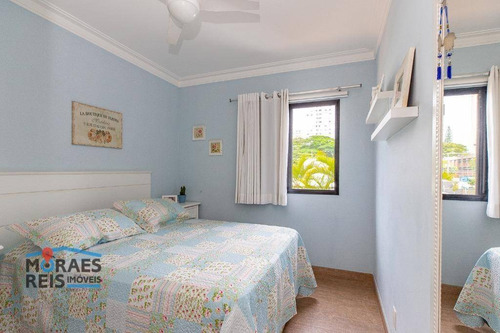 Apartamento À Venda, 102 M² Por R$ 1.190.000,00 - Chácara Santo Antônio (zona Sul) - São Paulo/sp - Ap15959