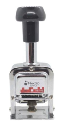 Foliador Nextep Acero 6 Dígitos Ne-166