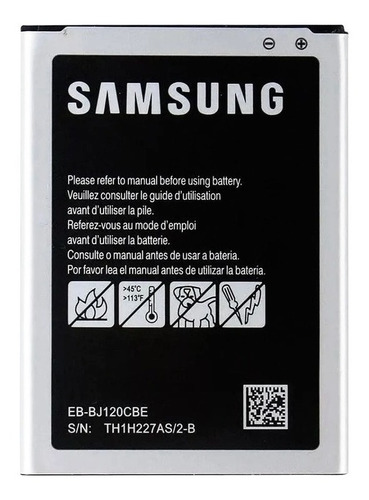 Bateria Pila Samsung Galaxy J1 2016 J120 Eb-bj120cbe