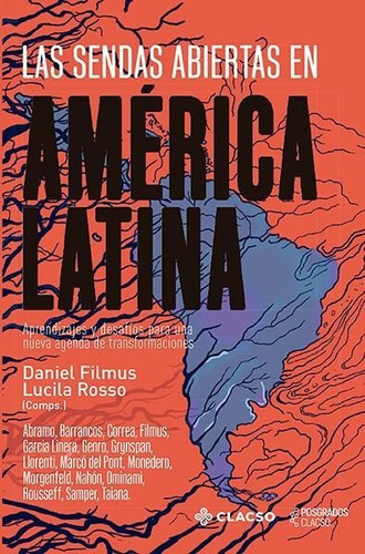 Libro Sendas Abiertas De America Latina - Filmus, Daniel Com