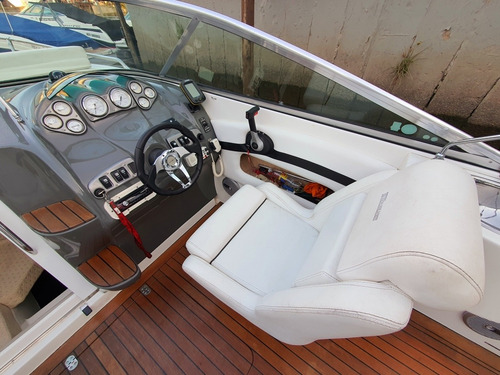 Imagen 7 de 11 de Lancha Quicksilver 2400 Cuddy Mercruiser 300 Hp Pata Bravo 3