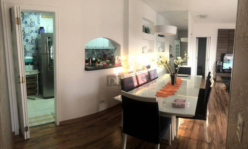 Imagem 3 de 30 de Apartamento Duples Com 3 Suítes, Com Área Gourmet - Ad0038