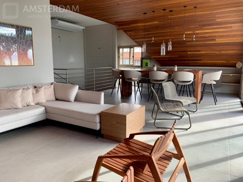 Imagem 4 de 30 de Casa Pé Na Areia Em Praia De Canajurê - Florianópolis/sc - Ca00188 - 70827369