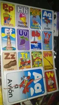Comprar Gcg Juego Didáctico Lotería Abecedario Mayúsculas Minúsculas