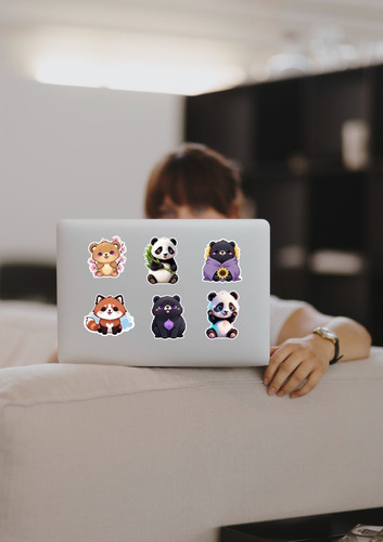 Stickers 150 Pzs Pegatinas Calcomanias Ositos Kawaii