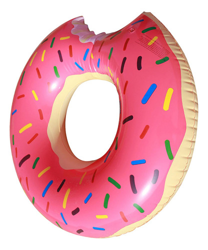 Boia De Natação, Brinquedo Diâmetro Externo 50cm Rosa
