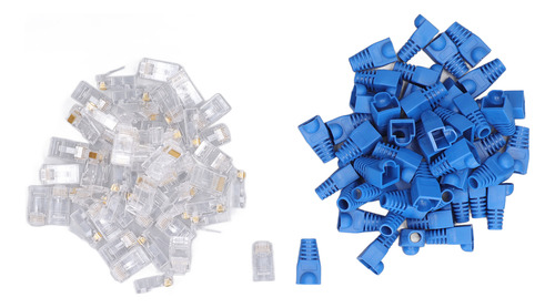 Kit De Herramientas De Crimpado Terminal Crimper Rj45, Termi