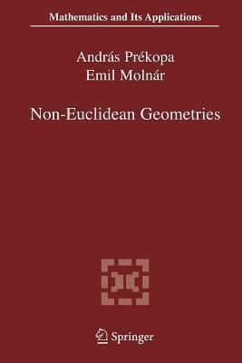 Libro Non-euclidean Geometries : Janos Bolyai Memorial Vo...